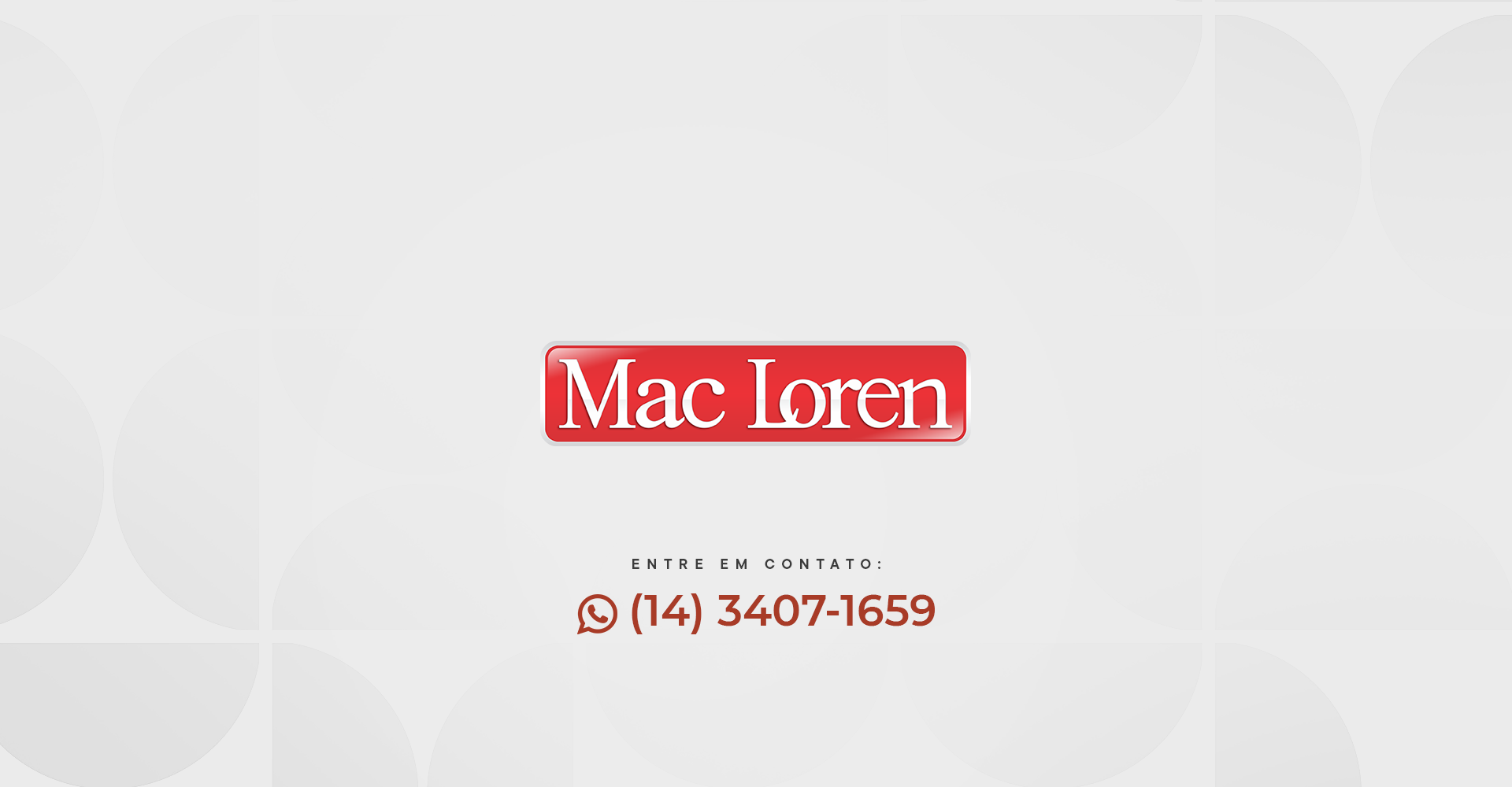 Mac Loren - Entre em contato pelo WhatsApp (14) 3407-1659